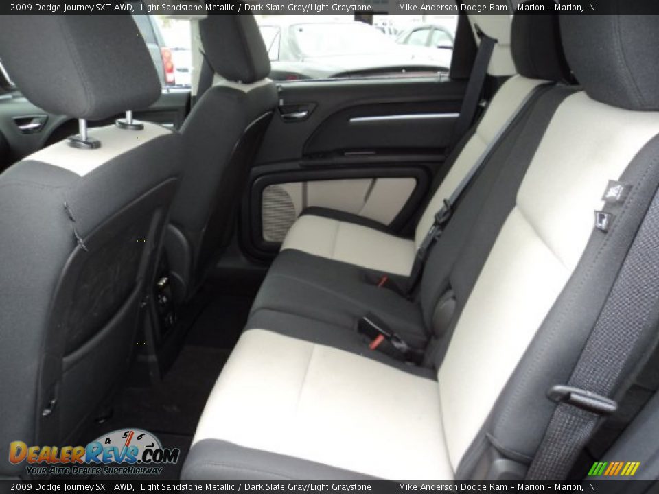 2009 Dodge Journey SXT AWD Light Sandstone Metallic / Dark Slate Gray/Light Graystone Photo #8