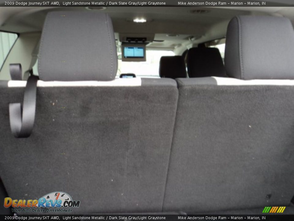2009 Dodge Journey SXT AWD Light Sandstone Metallic / Dark Slate Gray/Light Graystone Photo #9