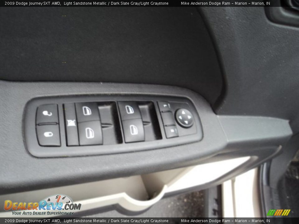 2009 Dodge Journey SXT AWD Light Sandstone Metallic / Dark Slate Gray/Light Graystone Photo #11