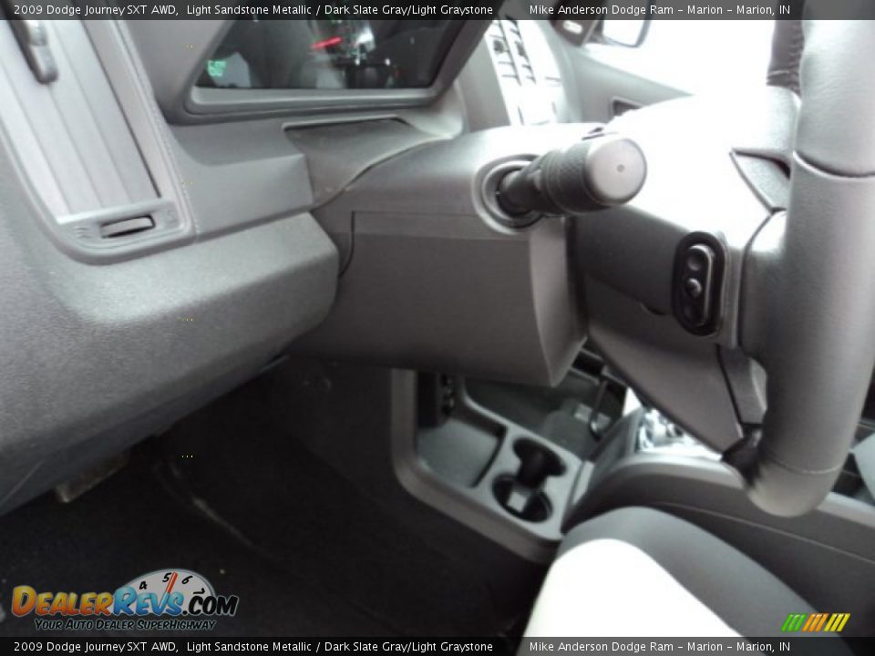 2009 Dodge Journey SXT AWD Light Sandstone Metallic / Dark Slate Gray/Light Graystone Photo #12