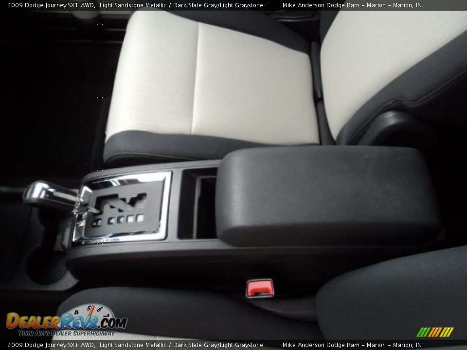 2009 Dodge Journey SXT AWD Light Sandstone Metallic / Dark Slate Gray/Light Graystone Photo #14