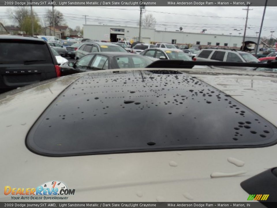 2009 Dodge Journey SXT AWD Light Sandstone Metallic / Dark Slate Gray/Light Graystone Photo #15