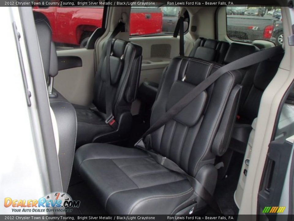 2012 Chrysler Town & Country Touring Bright Silver Metallic / Black/Light Graystone Photo #13