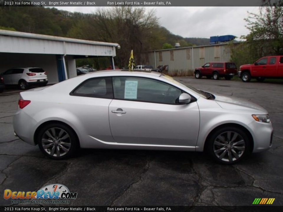2013 Kia Forte Koup SX Bright Silver Metallic / Black Photo #1