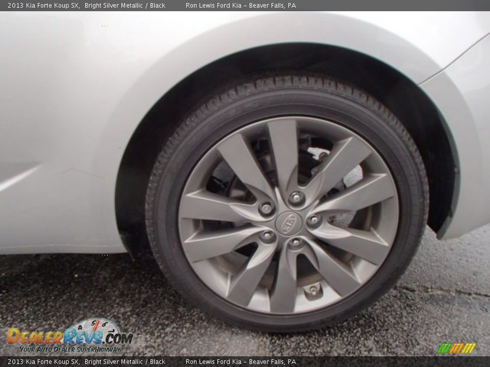 2013 Kia Forte Koup SX Wheel Photo #9