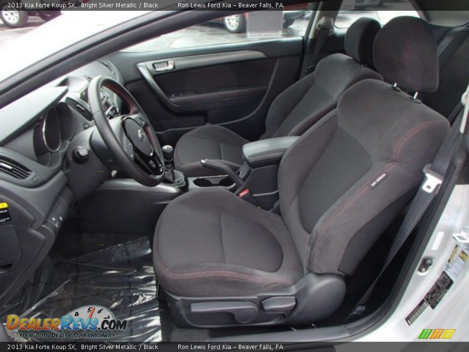 Front Seat of 2013 Kia Forte Koup SX Photo #11