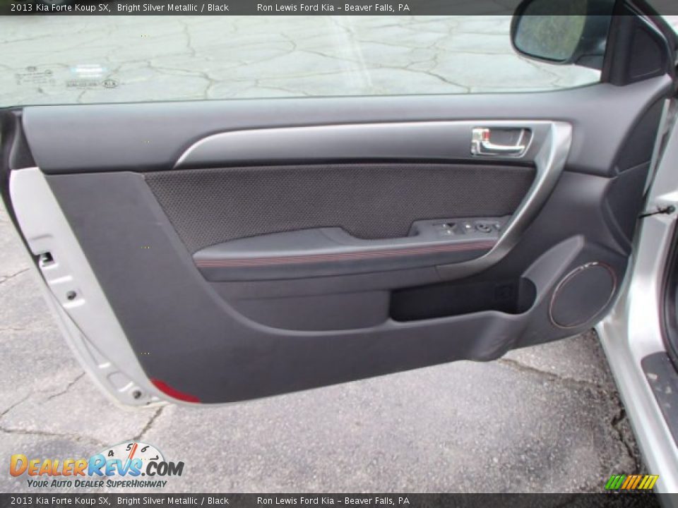 Door Panel of 2013 Kia Forte Koup SX Photo #12