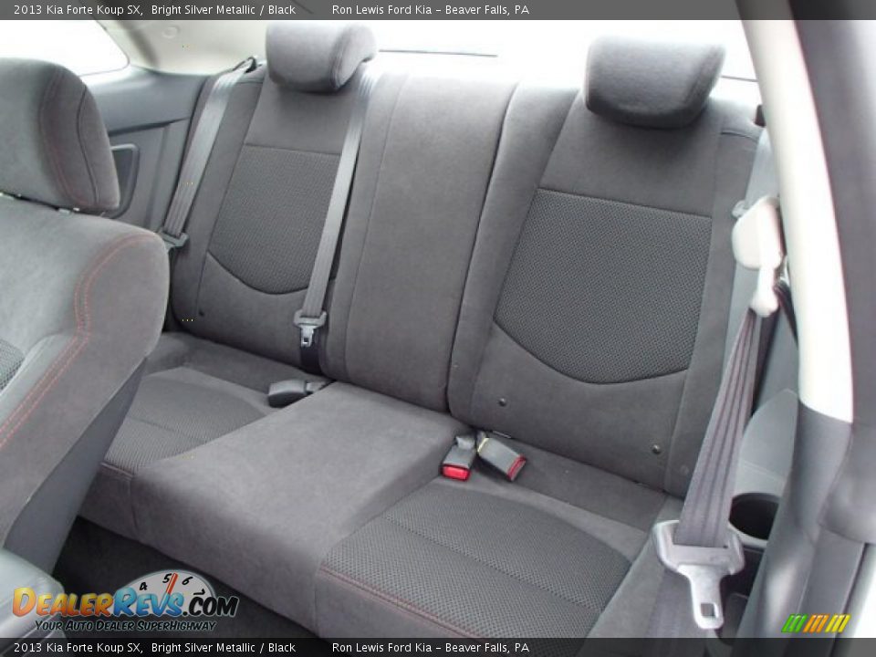 Rear Seat of 2013 Kia Forte Koup SX Photo #13