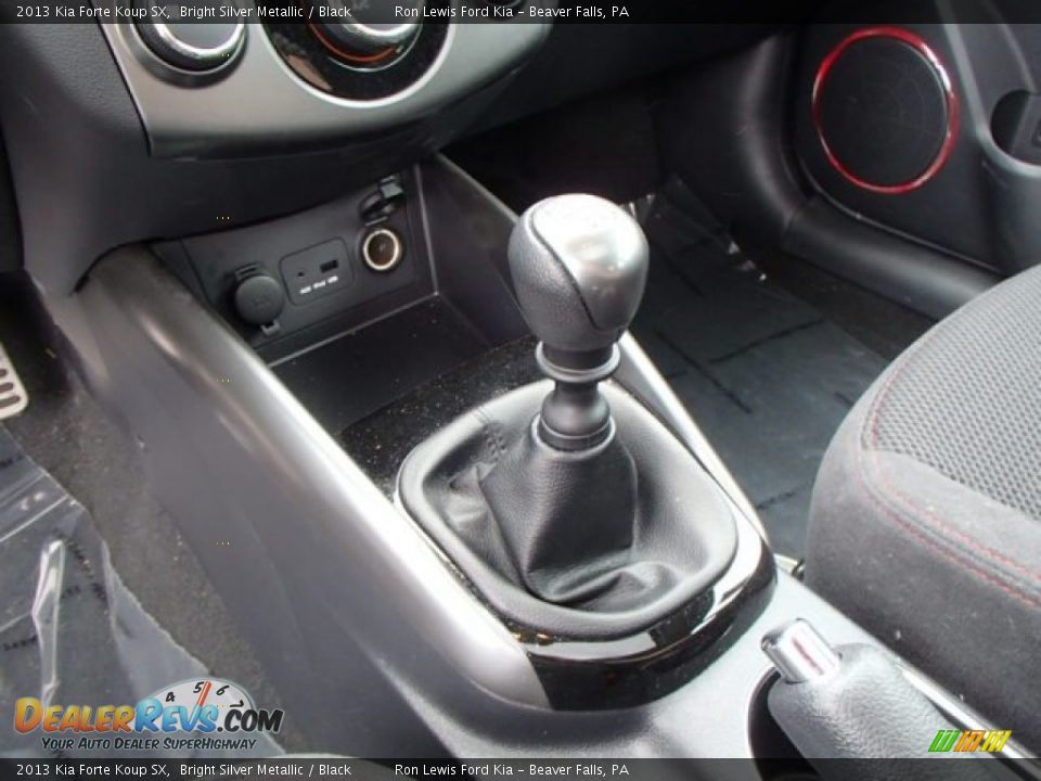 2013 Kia Forte Koup SX Shifter Photo #17