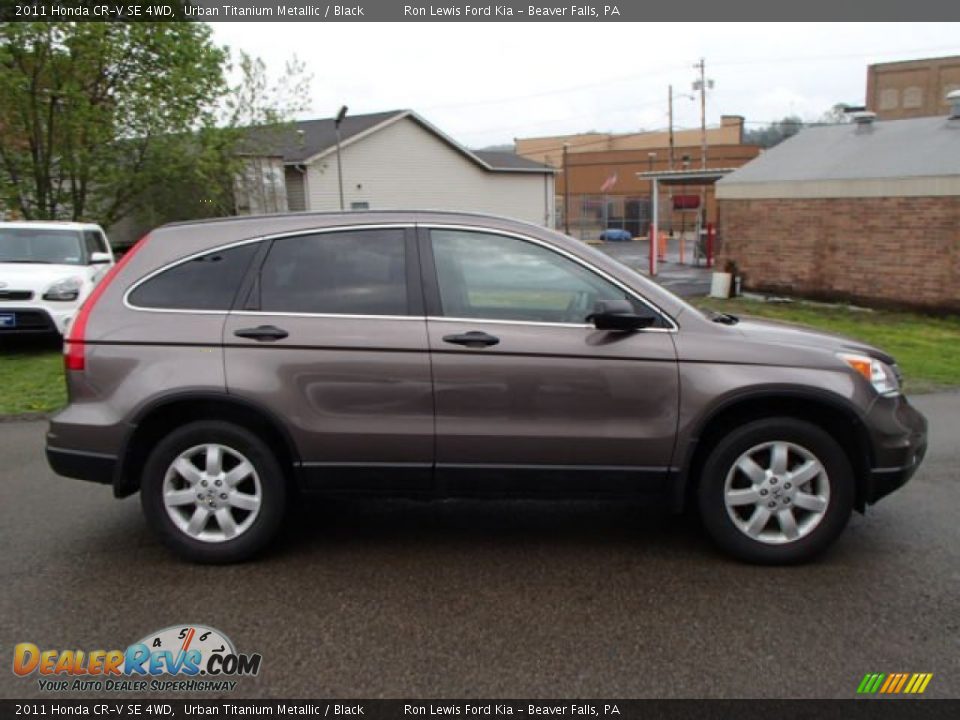 2011 Honda CR-V SE 4WD Urban Titanium Metallic / Black Photo #1