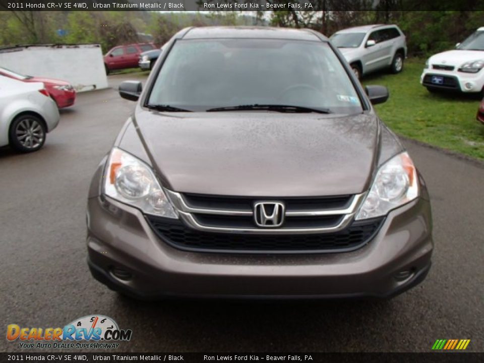2011 Honda CR-V SE 4WD Urban Titanium Metallic / Black Photo #3