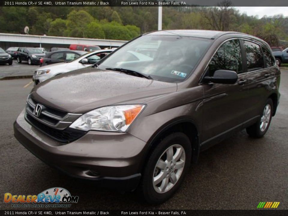 2011 Honda CR-V SE 4WD Urban Titanium Metallic / Black Photo #4