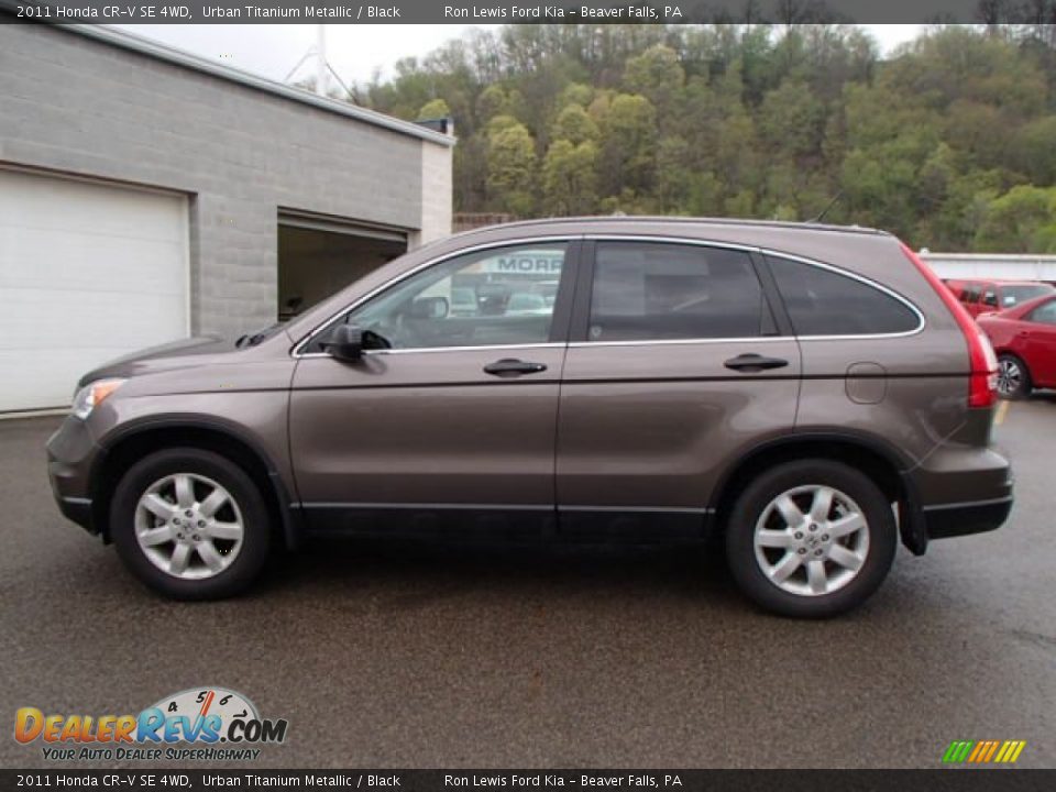 2011 Honda CR-V SE 4WD Urban Titanium Metallic / Black Photo #5