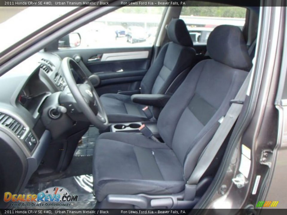 2011 Honda CR-V SE 4WD Urban Titanium Metallic / Black Photo #11