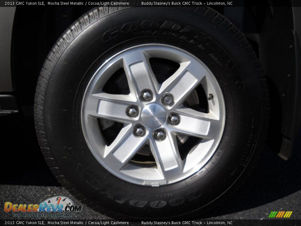 2013 GMC Yukon SLE Wheel Photo #4
