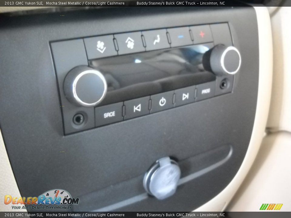 2013 GMC Yukon SLE Mocha Steel Metallic / Cocoa/Light Cashmere Photo #10