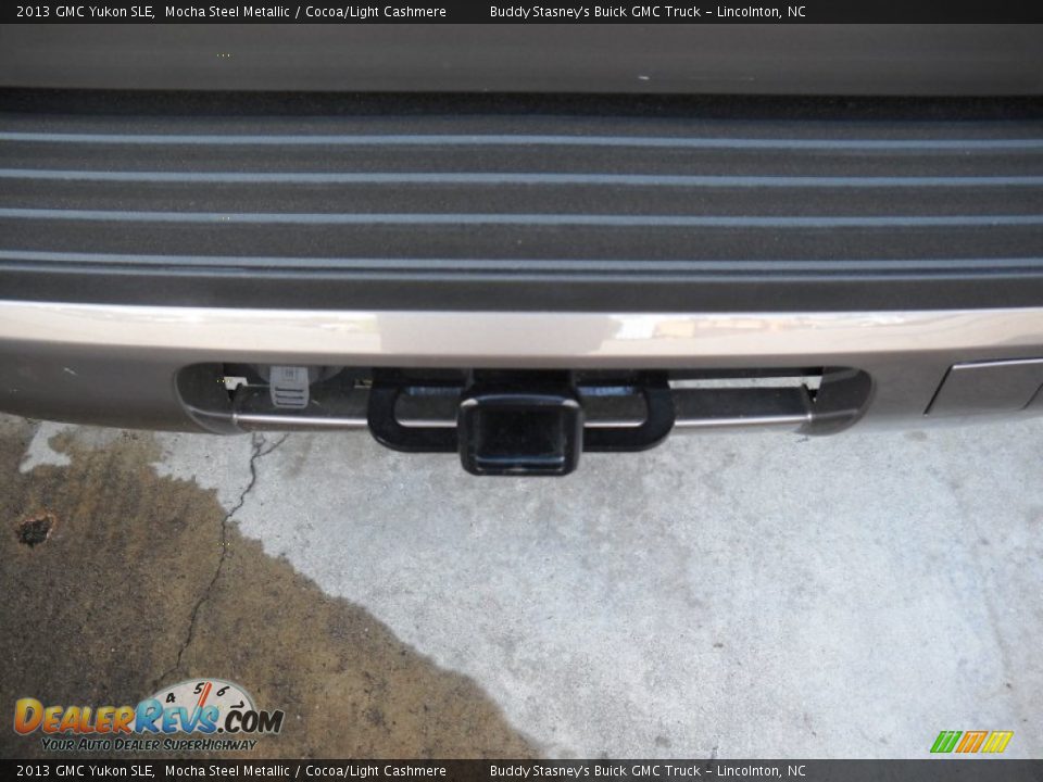 2013 GMC Yukon SLE Mocha Steel Metallic / Cocoa/Light Cashmere Photo #12