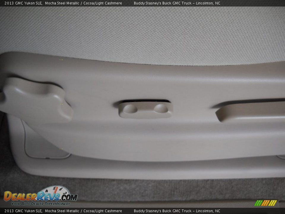 2013 GMC Yukon SLE Mocha Steel Metallic / Cocoa/Light Cashmere Photo #16