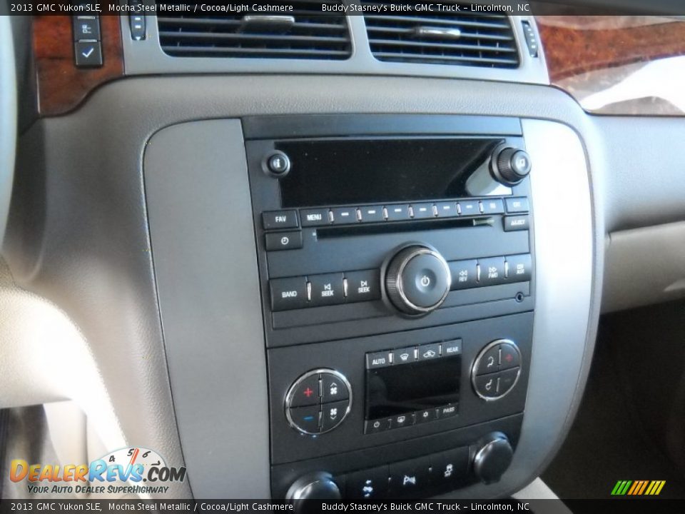 2013 GMC Yukon SLE Mocha Steel Metallic / Cocoa/Light Cashmere Photo #18