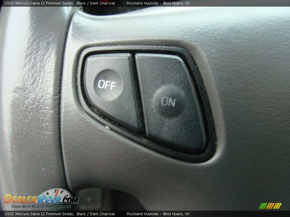 Controls of 2002 Mercury Sable LS Premium Sedan Photo #14
