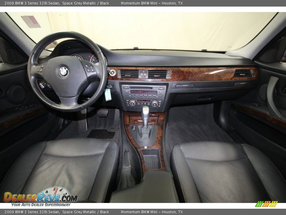 2009 BMW 3 Series 328i Sedan Space Grey Metallic / Black Photo #4