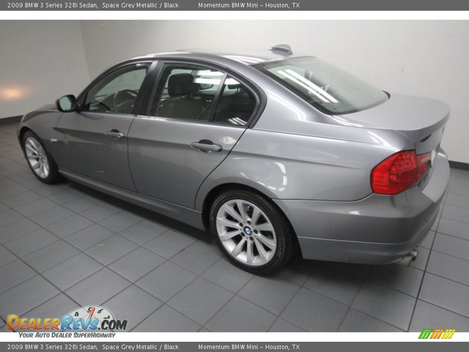 2009 BMW 3 Series 328i Sedan Space Grey Metallic / Black Photo #5