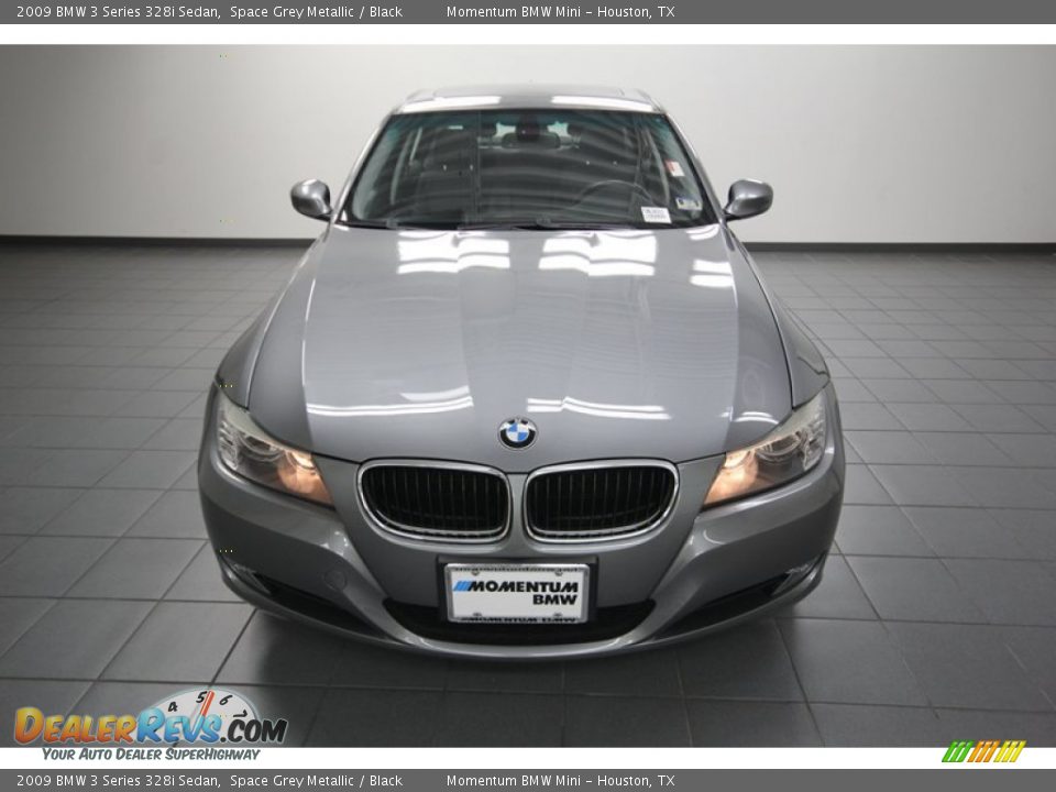2009 BMW 3 Series 328i Sedan Space Grey Metallic / Black Photo #6