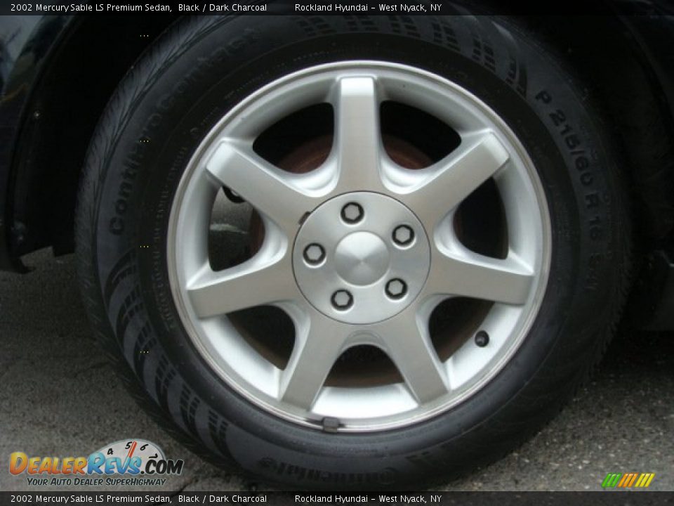 2002 Mercury Sable LS Premium Sedan Wheel Photo #26