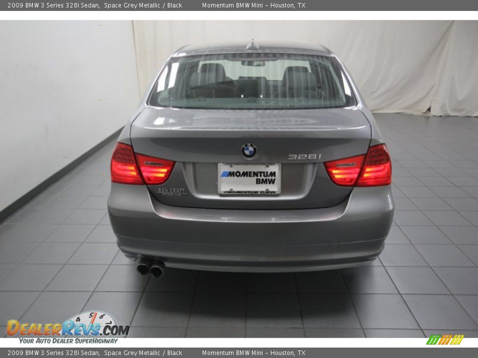 2009 BMW 3 Series 328i Sedan Space Grey Metallic / Black Photo #11