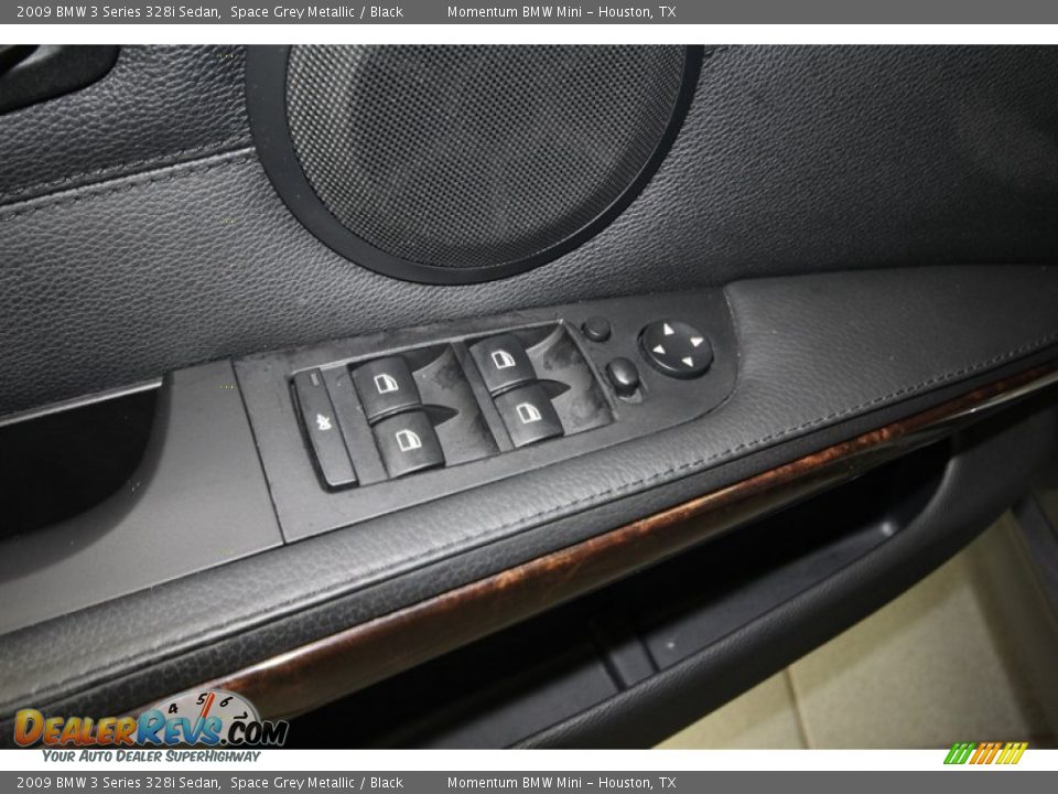 2009 BMW 3 Series 328i Sedan Space Grey Metallic / Black Photo #15