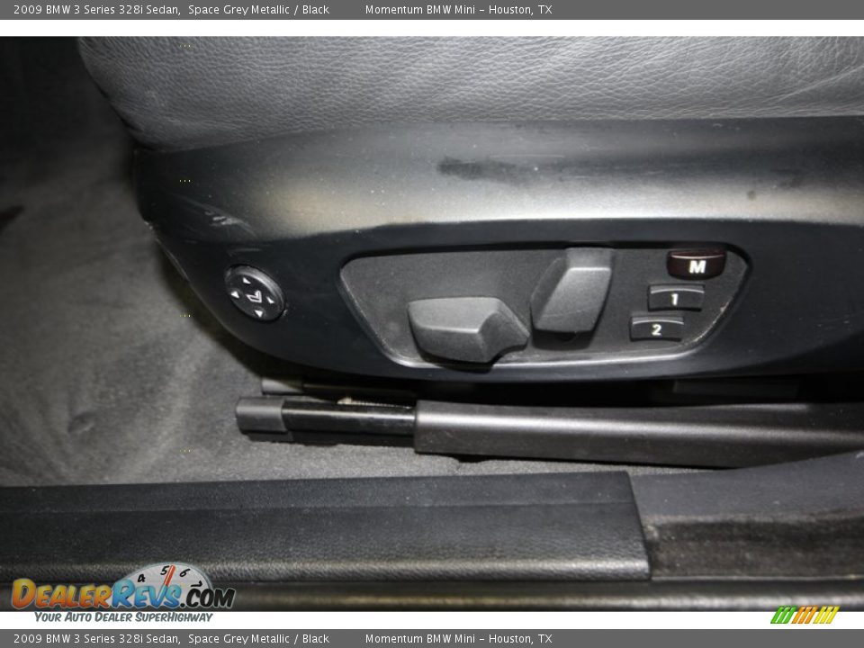 2009 BMW 3 Series 328i Sedan Space Grey Metallic / Black Photo #16