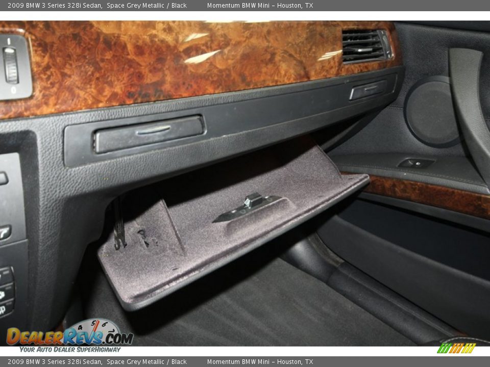 2009 BMW 3 Series 328i Sedan Space Grey Metallic / Black Photo #17
