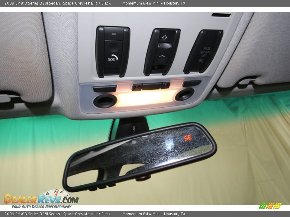 2009 BMW 3 Series 328i Sedan Space Grey Metallic / Black Photo #18