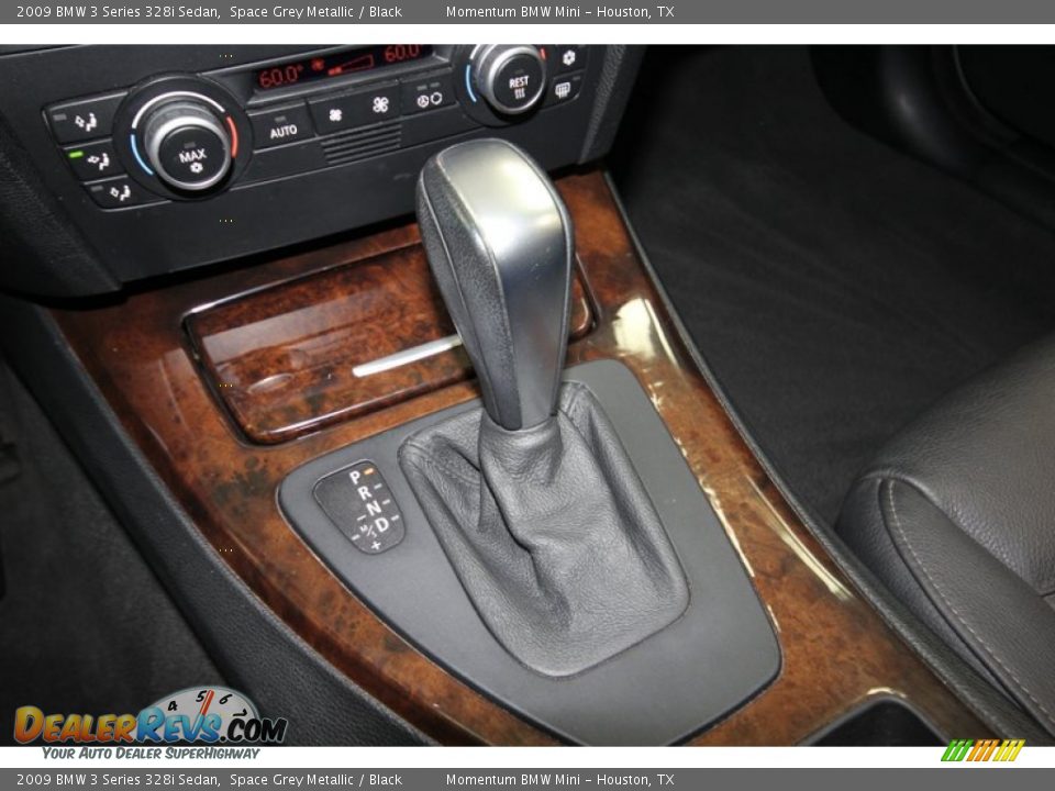 2009 BMW 3 Series 328i Sedan Space Grey Metallic / Black Photo #20