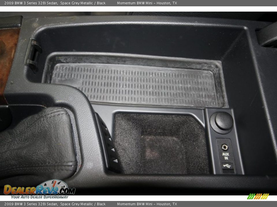2009 BMW 3 Series 328i Sedan Space Grey Metallic / Black Photo #21