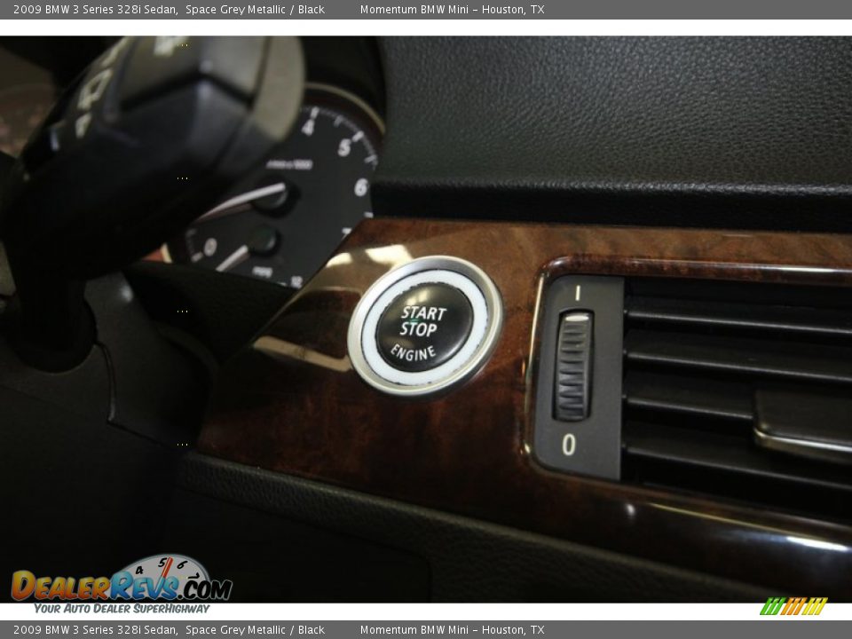 2009 BMW 3 Series 328i Sedan Space Grey Metallic / Black Photo #22