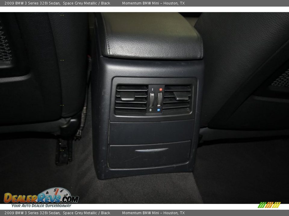 2009 BMW 3 Series 328i Sedan Space Grey Metallic / Black Photo #29