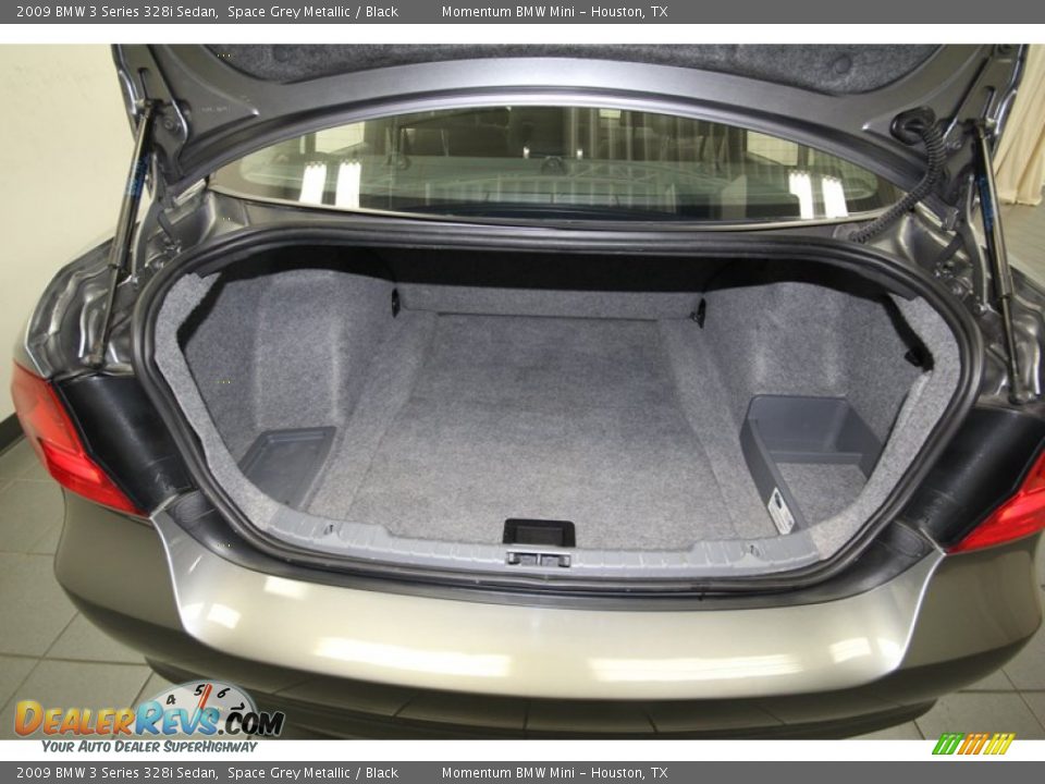 2009 BMW 3 Series 328i Sedan Space Grey Metallic / Black Photo #30