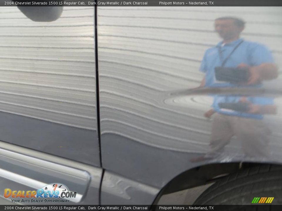 2004 Chevrolet Silverado 1500 LS Regular Cab Dark Gray Metallic / Dark Charcoal Photo #18