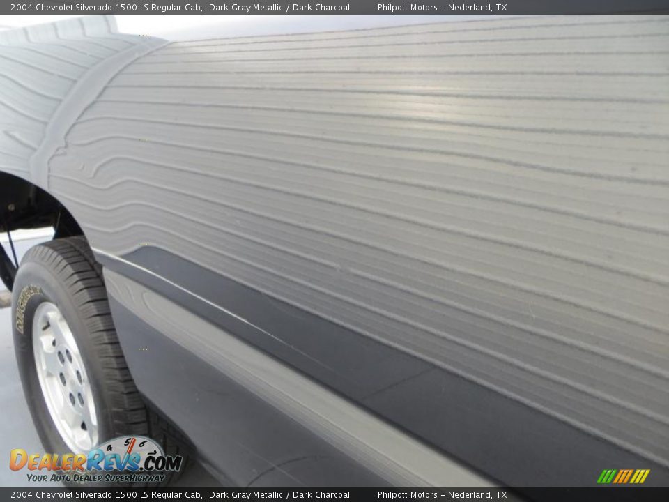 2004 Chevrolet Silverado 1500 LS Regular Cab Dark Gray Metallic / Dark Charcoal Photo #20