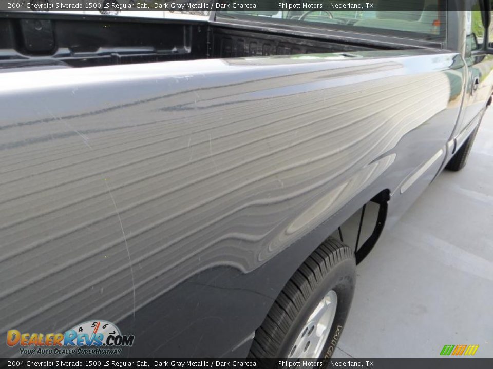 2004 Chevrolet Silverado 1500 LS Regular Cab Dark Gray Metallic / Dark Charcoal Photo #22