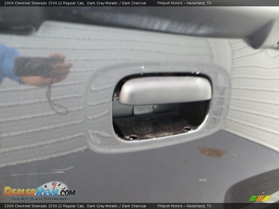 2004 Chevrolet Silverado 1500 LS Regular Cab Dark Gray Metallic / Dark Charcoal Photo #24