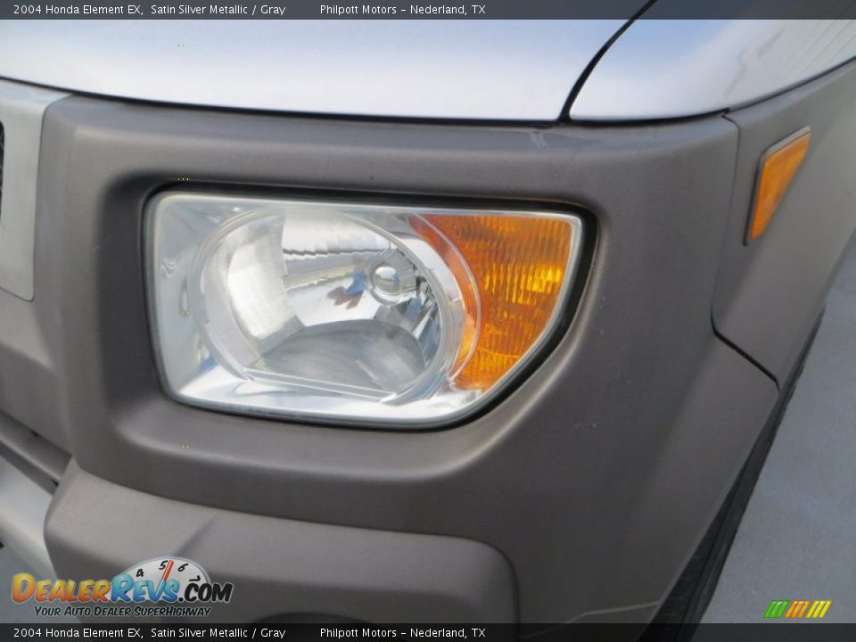 2004 Honda Element EX Satin Silver Metallic / Gray Photo #9