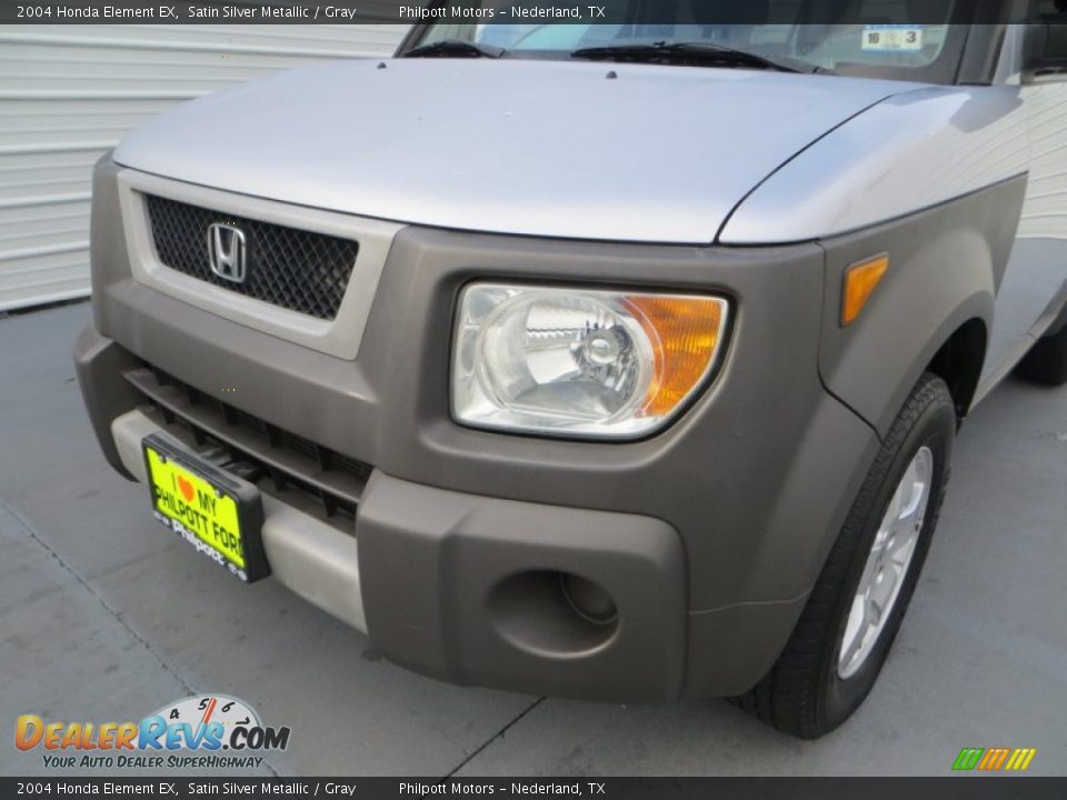 2004 Honda Element EX Satin Silver Metallic / Gray Photo #10