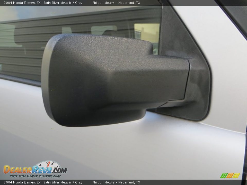 2004 Honda Element EX Satin Silver Metallic / Gray Photo #15