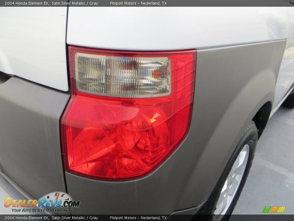 2004 Honda Element EX Satin Silver Metallic / Gray Photo #16