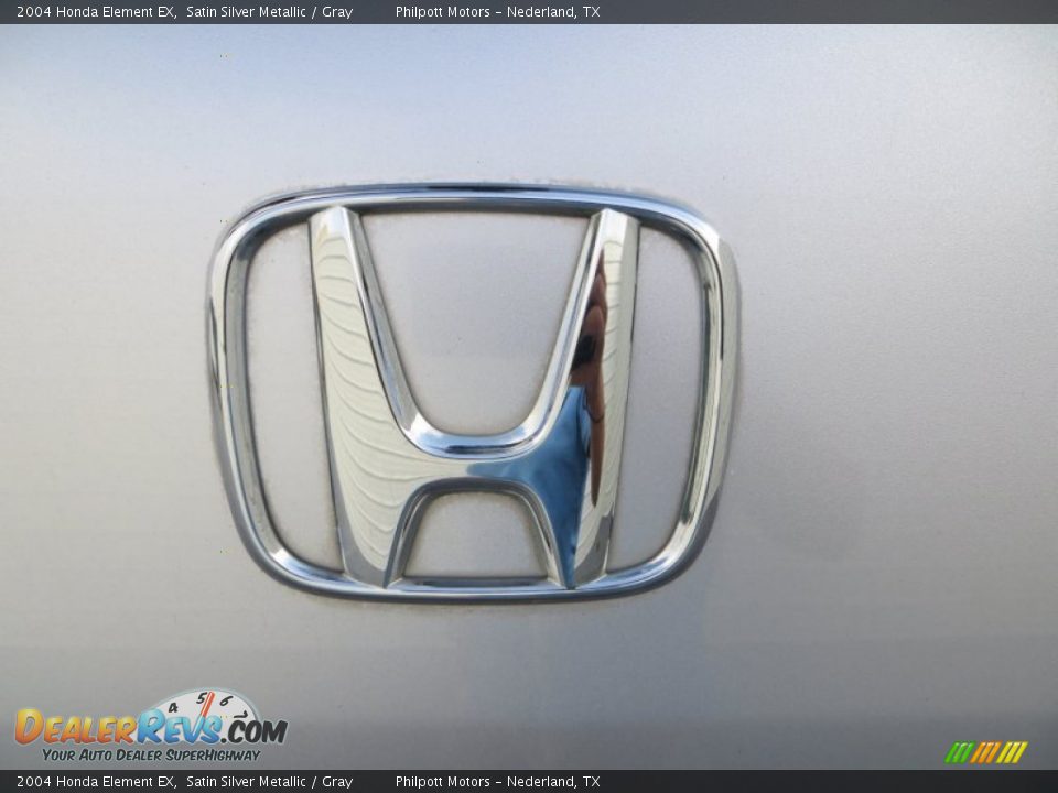 2004 Honda Element EX Satin Silver Metallic / Gray Photo #17