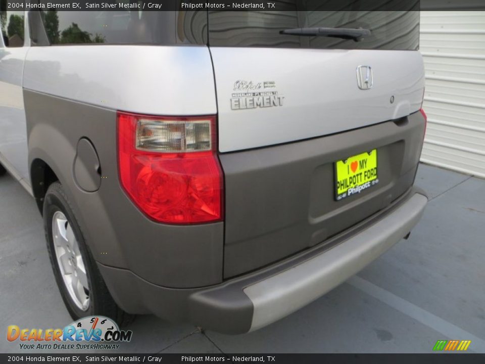 2004 Honda Element EX Satin Silver Metallic / Gray Photo #19