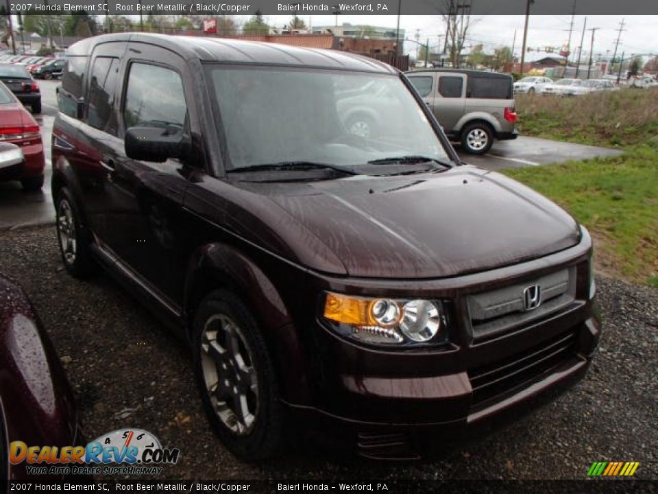 Front 3/4 View of 2007 Honda Element SC Photo #1