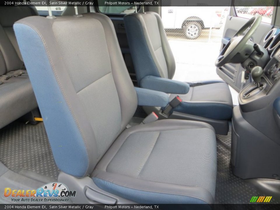 2004 Honda Element EX Satin Silver Metallic / Gray Photo #24